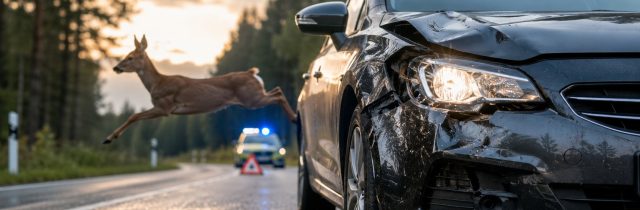 Wildunfall mit dem Auto: Warum Wegfahren richtig Ärger machen kann