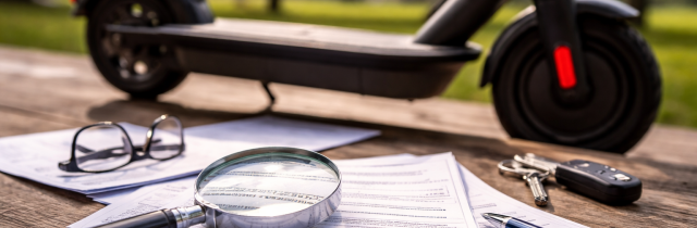 E-Scooter versichern: Warum wir ohne vollständige Unterlagen keinen Versicherungsschein ausstellen