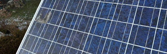 Hotspot-Bildung bei Photovoltaikanlagen – Ursachen, Risiken und Schutzmaßnahmen