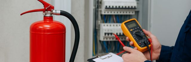 Feuerlöscher und Elektroprüfung: Pflicht, Schutz und Verantwortung
