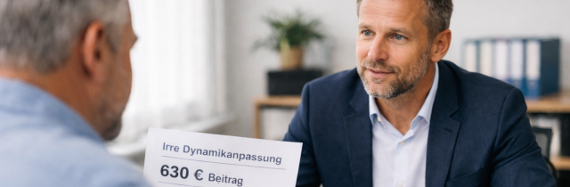 630 Euro Beitrag, 580 Euro Rente? Der Denkfehler bei Lebensversicherungen